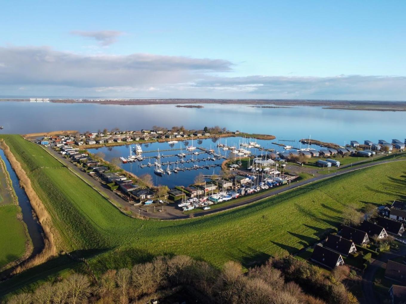 Haus Gaby Direkt Am Lauwersmeer Anjum Εξωτερικό φωτογραφία